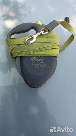 Поводок рулетка для крупных собак 8 м