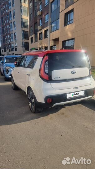 Kia Soul 2.0 AT, 2018, 48 194 км