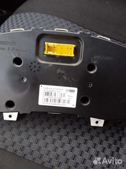 Приборная панель LADA granta люкс