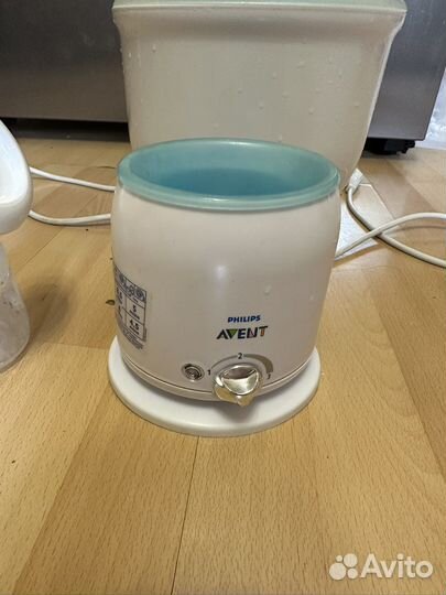 Стерилизатор подогреватель молокоотсос