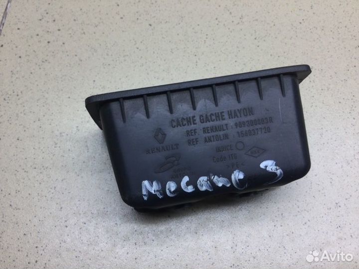 Накладка (кузов внутри) Renault Megane 3 K9K834