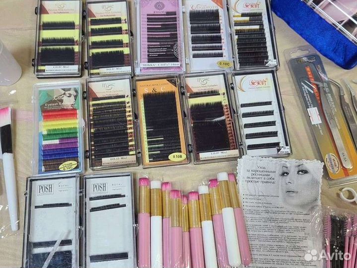 Для наращивания ресниц