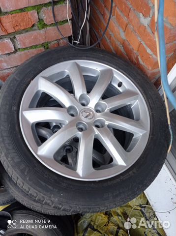 Зимние литые колеса R18 5x120 с зимней резиной