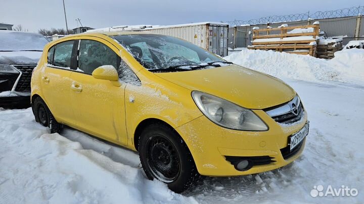 Opel Corsa 1.2 AMT, 2008, 231 412 км