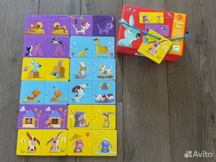 Пазлы, лото, сортер и шнуровка