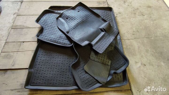 Коврики в Дастер 2015-2021 I рестайлинг