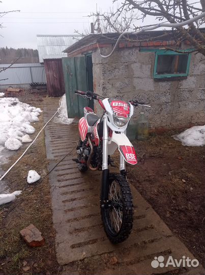Питбайк BSE MX 125cc
