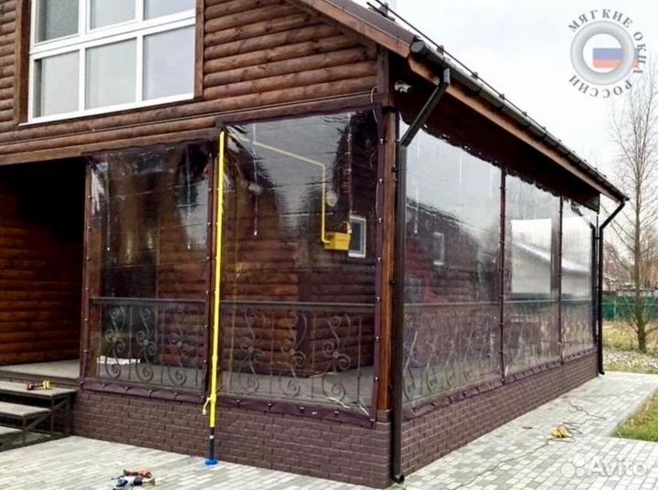 Мягкие окна от производителя