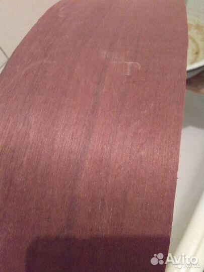 Красное дерево шпон