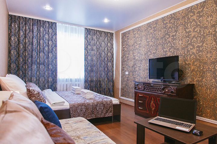 1-к. квартира, 48 м², 8/9 эт.