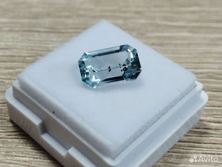Аквамарин Шерлова гора 3,16Ct