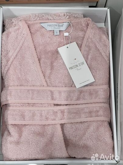 Халат махровый женский