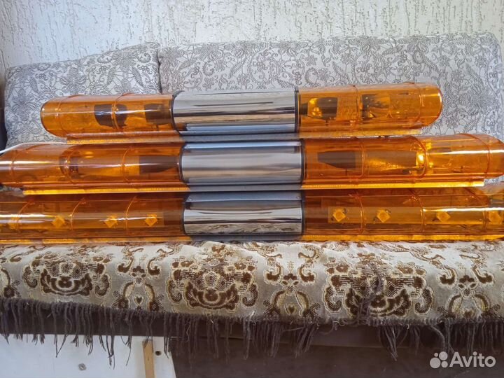 Мигалка желтая