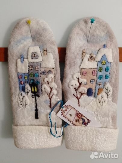 Варежки для Марины