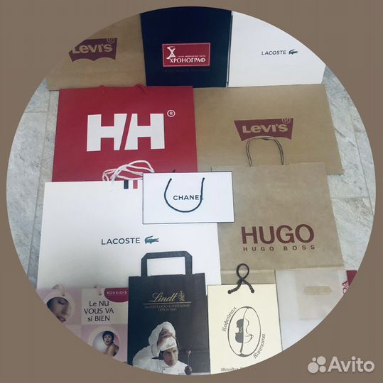 Брендовые пакеты