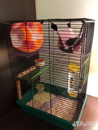 Клетка для грызунов (крыс/хомяка)