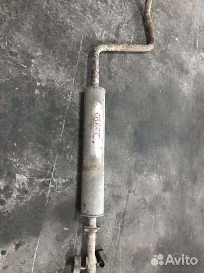 Глушитель в сборе (Chevrolet Cruze)