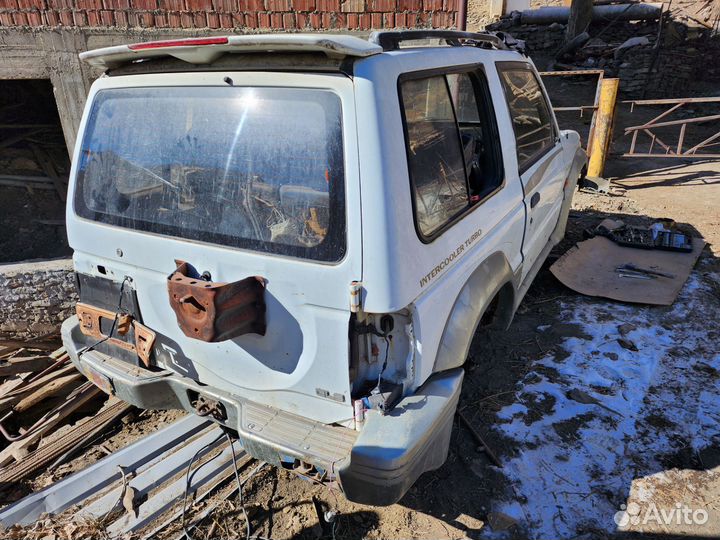 Митсубиси паджеро 2. Кузов разбор