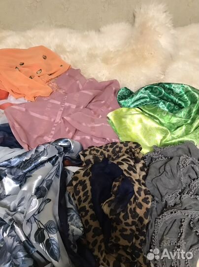 Женские платки, шарфы