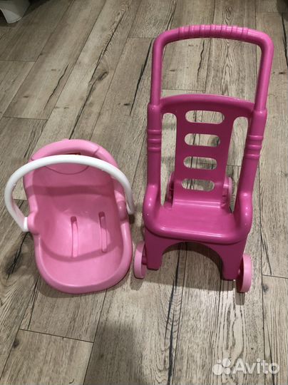 Коляска для кукол новая