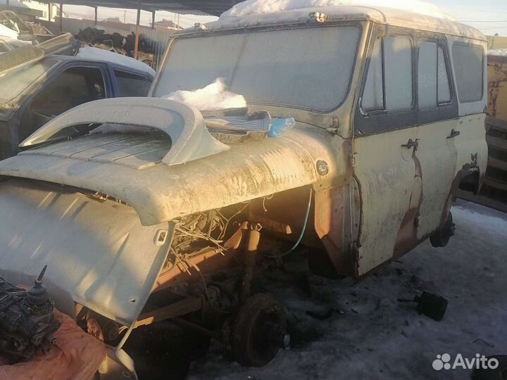 Разбор УАЗ 469