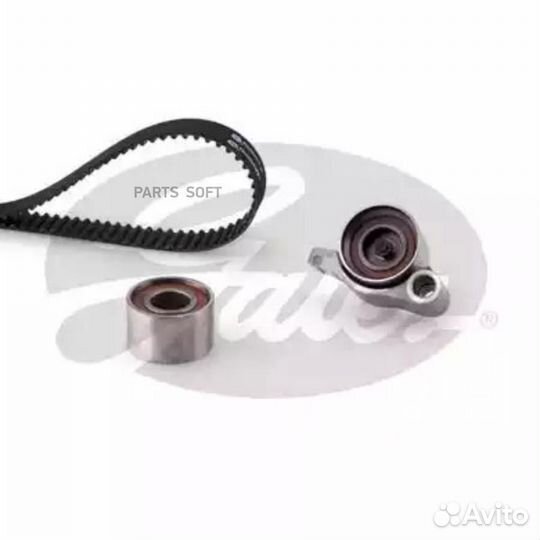 Gates K02T257 Ремкомплект грм toyota 1MZ/2MZ/3MZ-FE MCV2#/3#, MCU1#/2#/3 01-08 до 2001 года не подхо