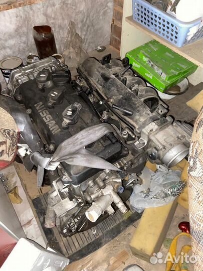 Двигатель qr20de