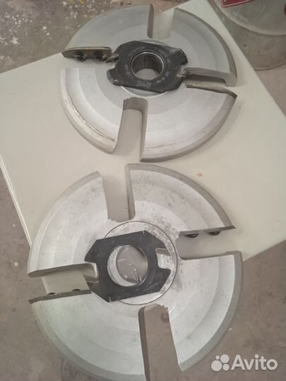 Фрезы оригинал и пилы по дереву для станков