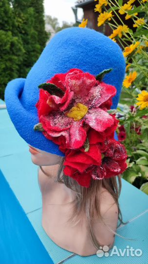 Шляпа женская