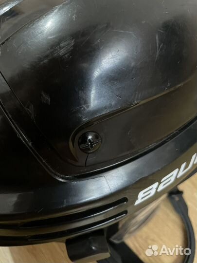 Хоккейный шлем bauer