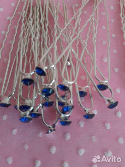 Шпилька с камнем