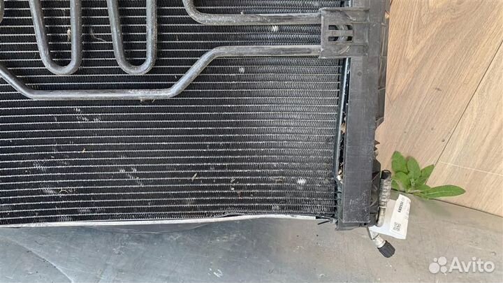 Кассета радиаторов от BMW 1-серия E87/E81 2004