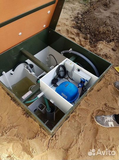 Септик для дома и дачи. Установка под ключ