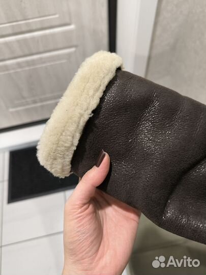 Дубленка натуральная женская