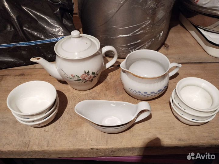 Посуда керамика, фарфор СССР