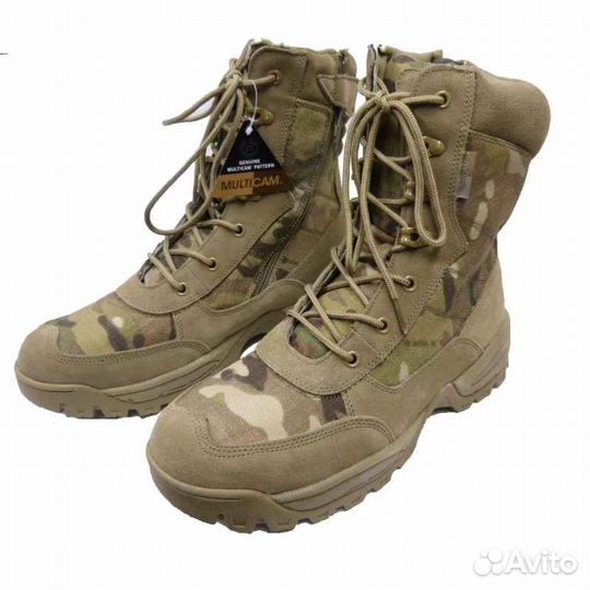 Тактические треккинговые ботинки