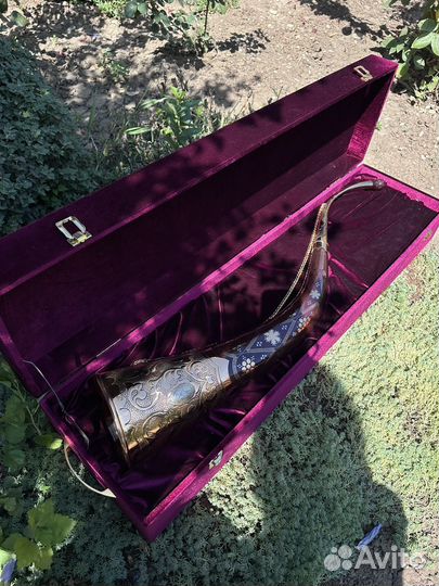 Рог сувенирный