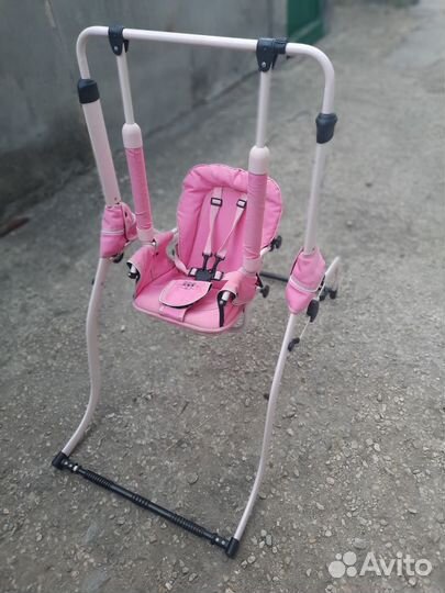 Напольные детские качели