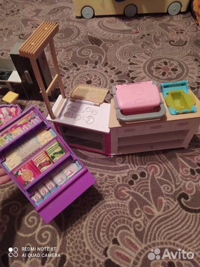 Мебель барби кухня