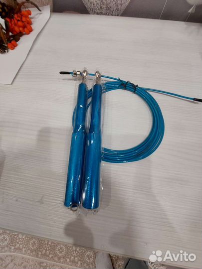 Скоростная скакалка для фитнеса или бокса