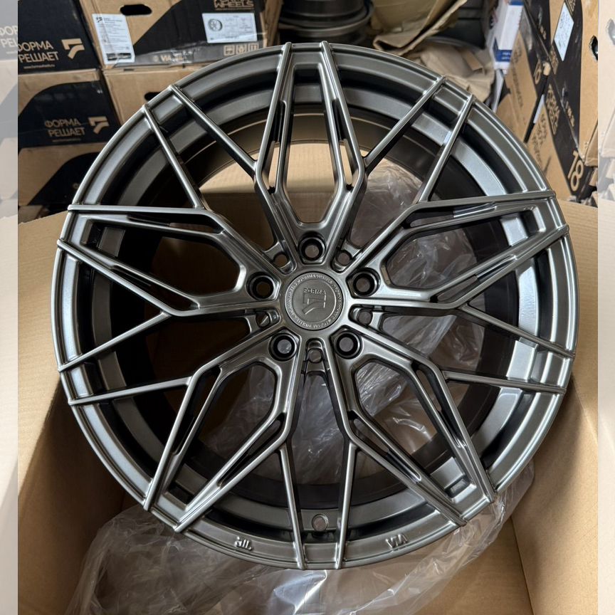 Литые диски VAGE DX503 8×R18 5×114.3