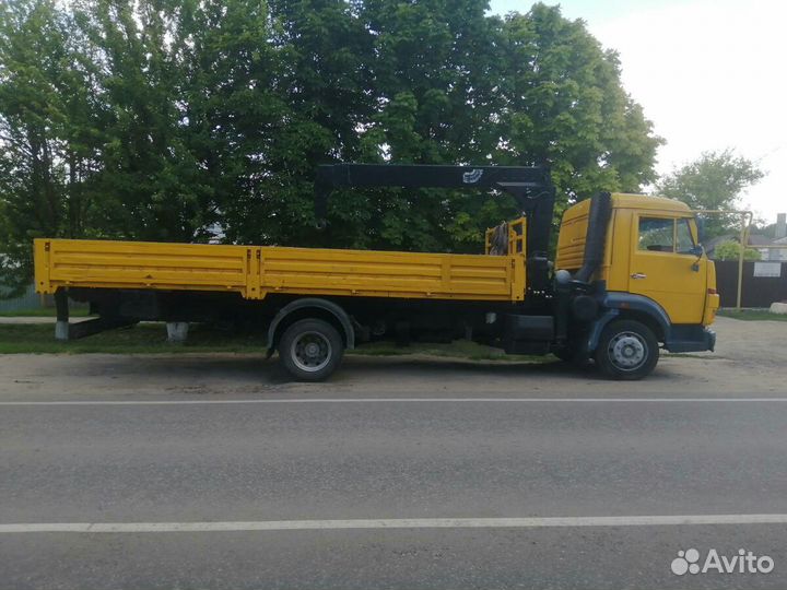 Услуги манипулятора