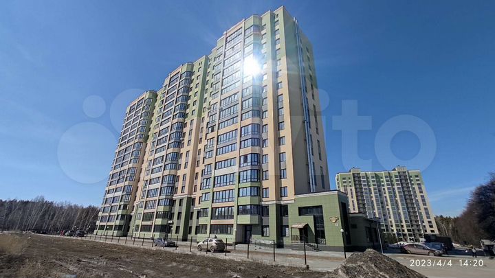 3-к. квартира, 77,6 м², 2/17 эт.