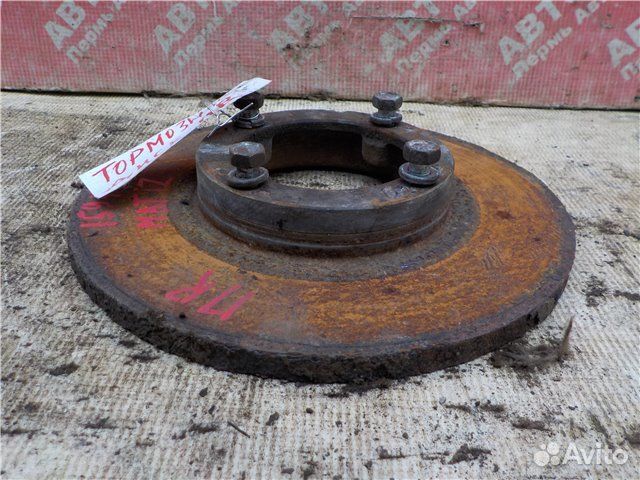 Диск тормозной передний правый Daewoo Matiz M100