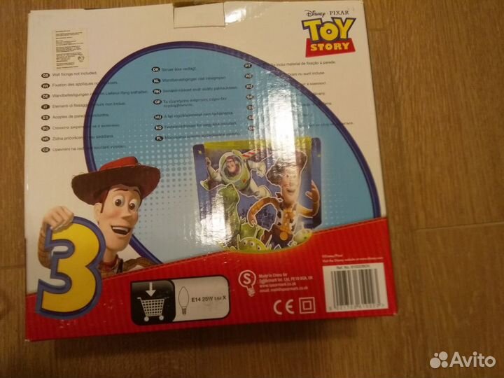 Новый Детский светильник 