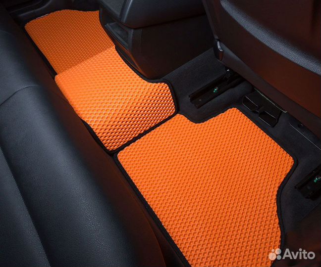 Коврики EVA ева эва в автомобиль за 2 часа