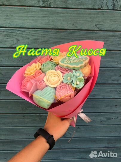 Шоколадные цветы. Съедобный букет из шоколада