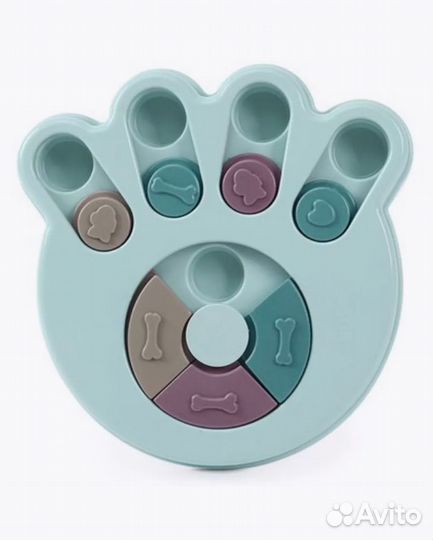 Игрушка лапка-кормушка для собак