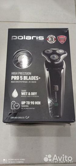 Электробритва polaris