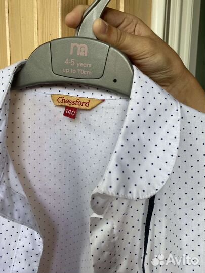 Блузки школьные 134см